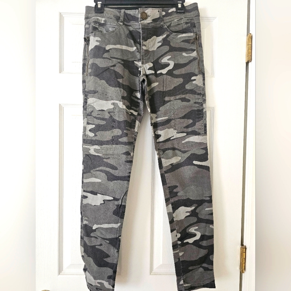 Gray Camo Pants